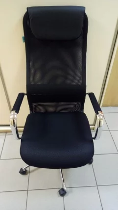 Кресло руководителя Бюрократ KB-9N/BLACK Черное TW-01 TW-11_10