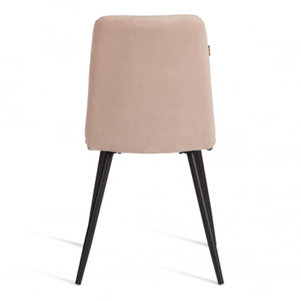 Стул обеденный Asti флок , 47х54х86, бежевый, 7_3