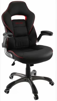 Игровое кресло PROF 36 Черный-Синий Кант_0