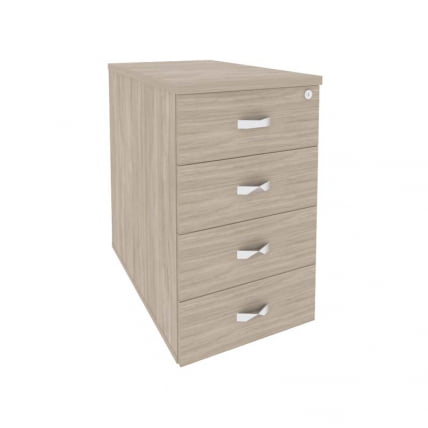 Тумба приставная / опорная ONIX O.TPO-1.7 Дуб Аттик_0