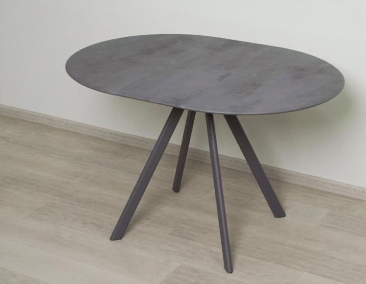 Обеденный стол Орфей 50 (02) Бетон темный_5
