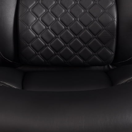 Кресло Atlant рецикл. кожа/иск. кожа, черный_8