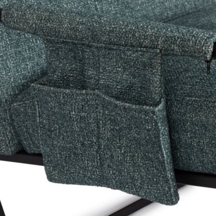 Кресло Charli LUX/Чарли Люкс велюр/букле, VT изумруд, 70х80х82 см_13