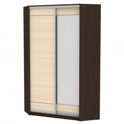 Шкаф-купе YA-230х1250-4(Венге-ДМ-D1D2)_0