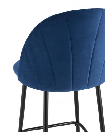 Стул полубарный Логан (ПБ) Синий_6