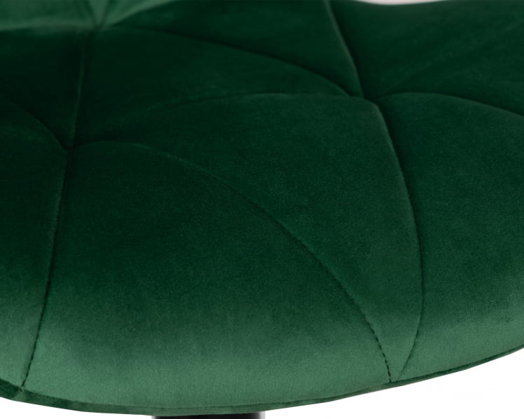 Стул барный DOBRIN BARNY BLACK (зеленый велюр (MJ9-88))_6