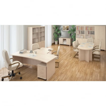 Стол переговорный First KSP-3 Клен_1