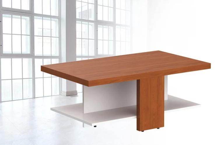 Журнальный стол COFFEE СТ 1060 Орех Даллас-белый_0