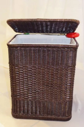 Корзина большая 16/06 A венге_1
