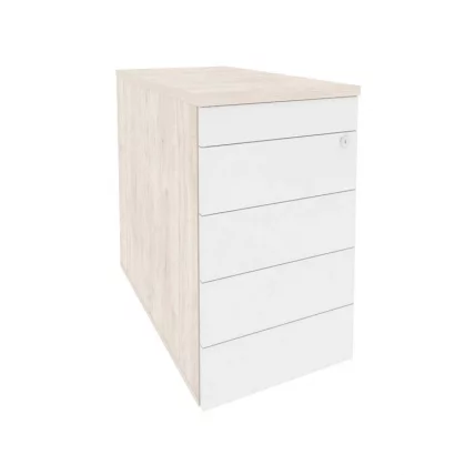 Тумба приставная / опорная (TIP-ON) ONIX O.TPO-1.8 TIP Денвер Светлый/Белый_0