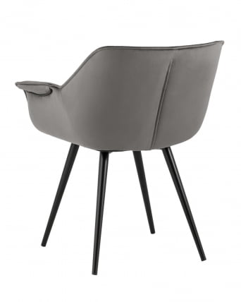 Стул Мэйсон New велюр Темно-серый_5