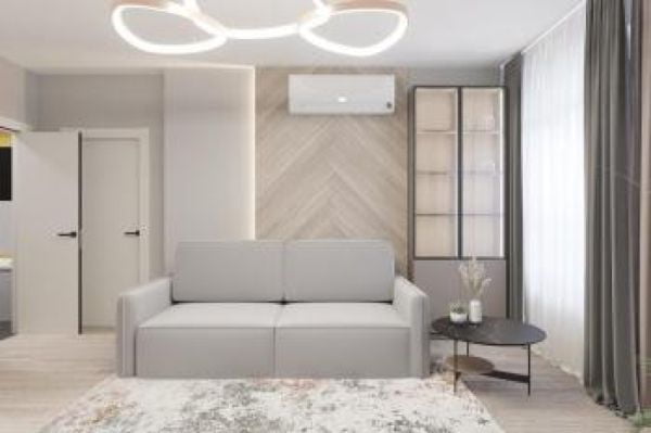 Диван прямой Сордален (Berhouse) Цвет фасада: Азур рогожка; Тип: Прямой; Материал фасада: Микророгожка_3