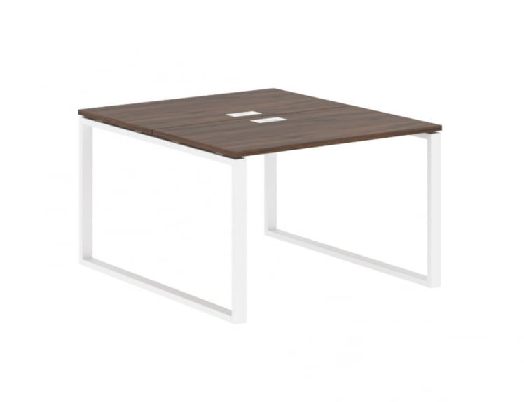 Бенч-система EDIS EQWST 1113 Дуб Денвер темный Белый_0