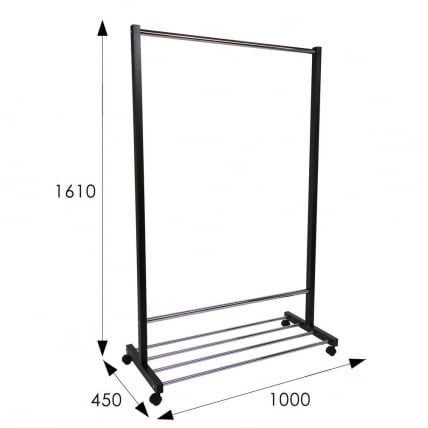Вешалка общественная В 35Н Венге_4