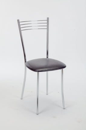 Стул Дельта-1  к/з Крокодил Коричневый S-200_0