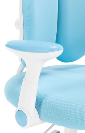 Детское кресло Everprof Kids 104 Ткань Голубой_5