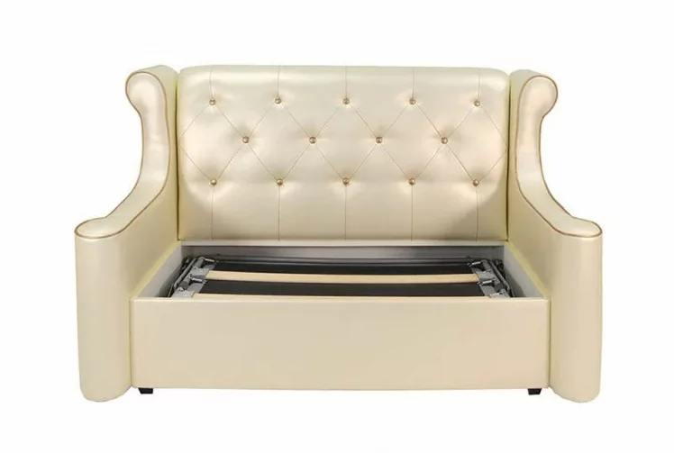 Диван раскладной Лорд-2 Люкса Перл Марбл Люкса Перл Голд_1