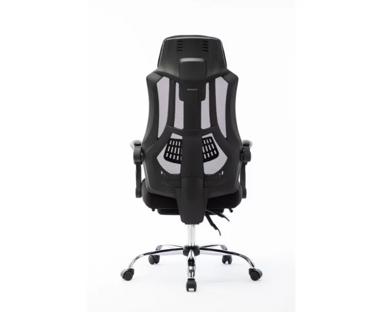 Кресло офисное H-051 black frame_4