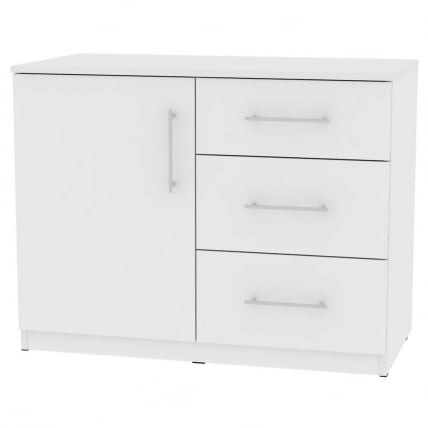 Комод Калисто(К12)699х902х468ручкарейлинг160мм(Белый) / Калисто(K12)699х902х468ручкарейлинг160мм(Белый)_0