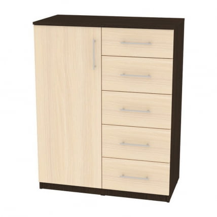 Комод Калисто(К36)1147х902х468ручкарейлинг160мм(Венге-ДМ) / Калисто(K36)1147х902х468ручкарейлинг160мм(Венге-ДМ)_0