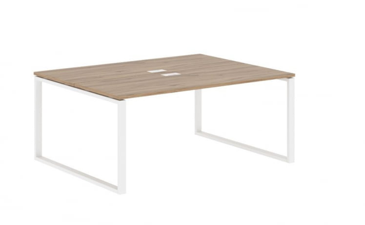 Бенч-система EDIS EQWST 1713 Дуб Денвер светлый Белый_0