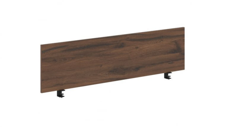 Экран ЕДИС ЕБП 1335 Дуб Денвер темный Черный / EDIS EBP_0