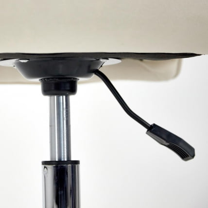 Кресло ЗЕРО флок , молочный, 4 / ZERO_7