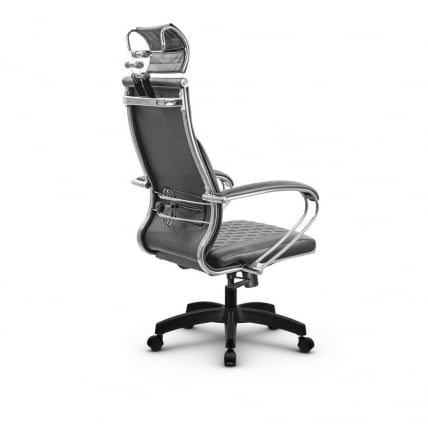 Кресло руководителя Metta L 2c 44C/K Комплект 4 Черное_2