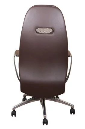 Кресло руководителя Бюрократ _Зен/Бровн / _Zen/Brown_4