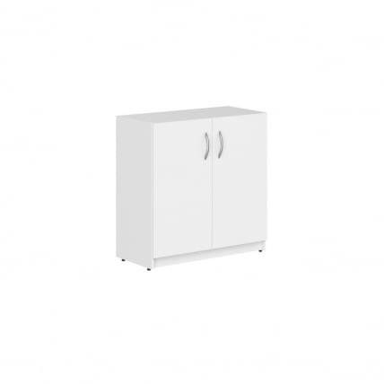 Шкаф с глухими малыми дверьми SR-2W.1 (Белый)_0