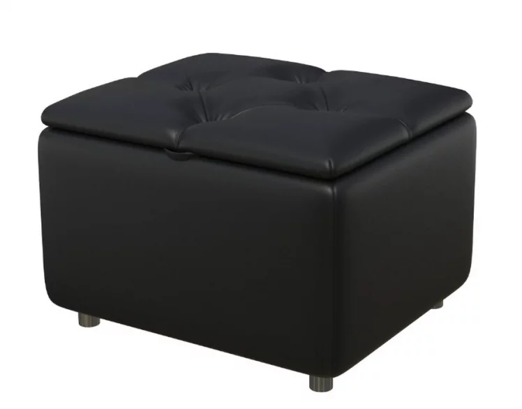 Банкетка №2 Черная_0