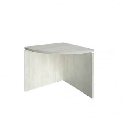 Элемент стола переговоров без опор YALTA LT-SPU R Снежная Патина_0