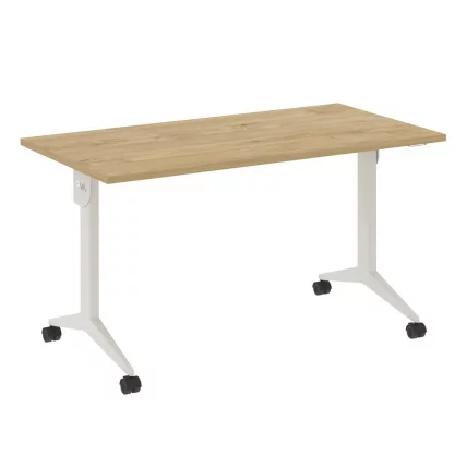 Стол складной мобильный X-Pull X.M-3.7 Тиквуд Светлый/Белый_0