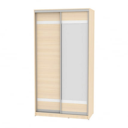 Шкаф-купе Б-220х120х60-1(ДМ-Д9Д10) / B-220х120х60-1(ДМ-D9D10)_0