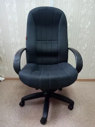 Кресло руководителя Chairman 685 TW серый_6