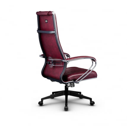 Кресло руководителя Metta L 1m 50M/K Комплект 6 Темно-бордовое_3