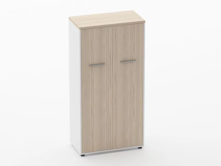 Шкаф 3 широкий закрытый, 2 двери Deka 10.16.141 Туя/Белый_0