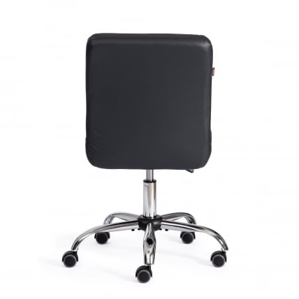 Кресло FIESTA кож/зам, черный, 36-6_3