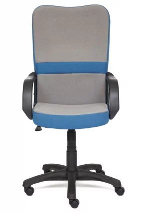 Кресло офисное СН757 Серый-Синий С27-С24_1