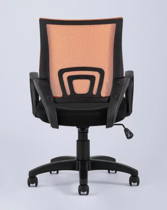 Компьютерное кресло TopChairs Simple Оранжевое_4