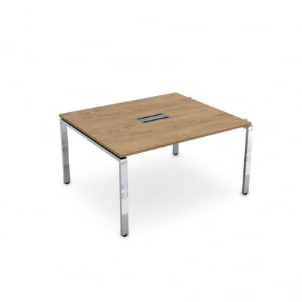 Стол системы БЭНЧ, переговорный, начальный GLOSS LINE НСПН-П.926 Teakwood_0