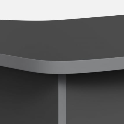 Игровой компьютерный стол SKILLL STG 1385.1 антрацит/металлик_6