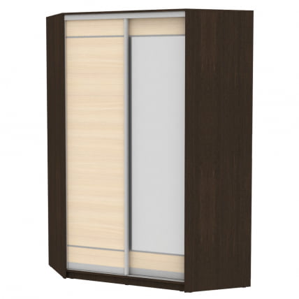 Шкаф-купе YA-230х1400-718-5(Венге-ДМ-D1D2)_0