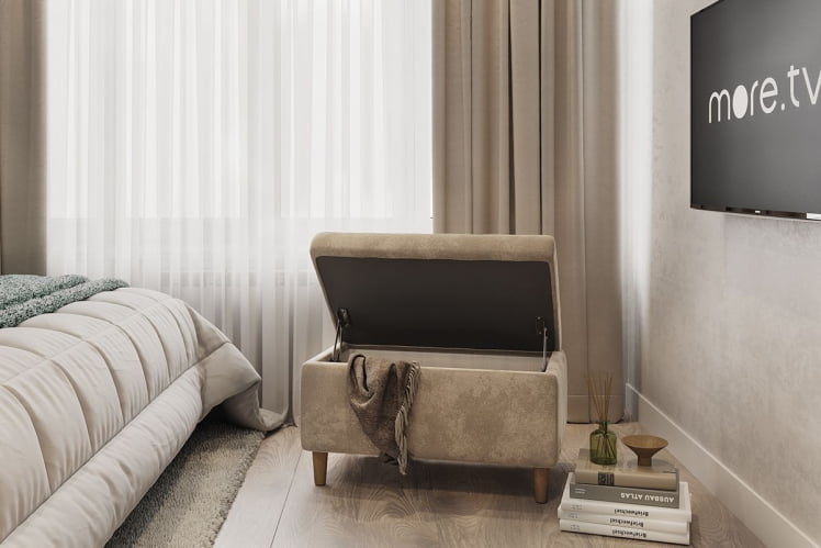 Пуф Чарли 2 PM-004.2 капучино (велюр)_3