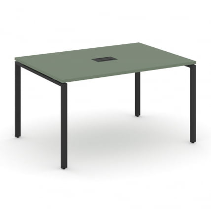 Стол переговорный (1 столешница) CONCEPT CN.PRG-012 Кобо Черный_0