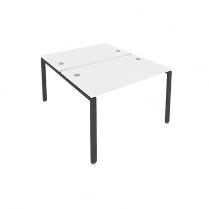 Рабочая станция METAL SYSTEM Б.РАС-СП-2.2 Белый/Антрацит_0