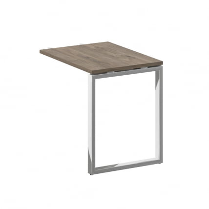 Брифинг-приставка 800мм SHIFT SK.BR-80 Тиквуд Темный/Антрацит_0