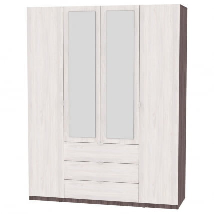 Шкаф распашный Р-230х180х45-3-ТР-М(ЯАТ-ЯАС) / R-230х180х45-3-TR-M(ЯАТ-ЯАС)_0