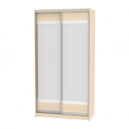 Шкаф-купе Б-220х120х60-2(ДМ-Д10Д10) / B-220х120х60-2(ДМ-D10D10)_0