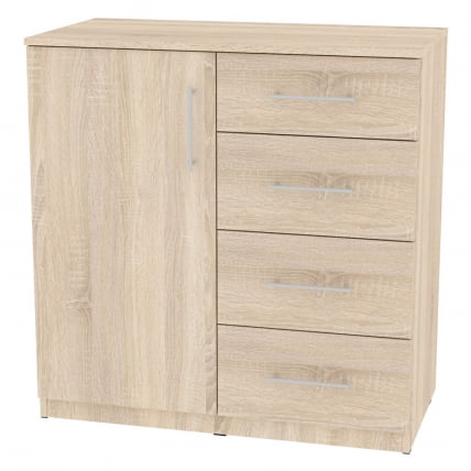 Комод Калисто(К17)923х902х468ручкарейлинг160мм(ДСС) / Калисто(K17)923х902х468ручкарейлинг160мм(ДСС)_0